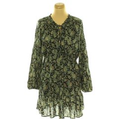 Zara mintás viszkóz ruha