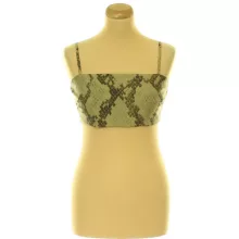 Asos kígyóbőrmintás top