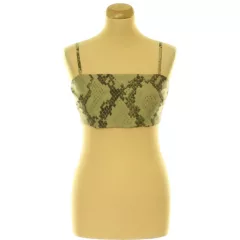 Asos kígyóbőrmintás top