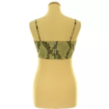 Asos kígyóbőrmintás top