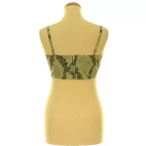 Asos kígyóbőrmintás top