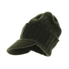 Barna kötött sapka