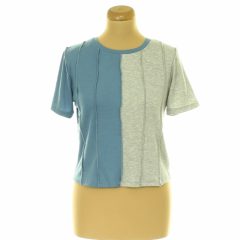 Select szürke-kék felső