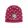 Emoji mintás-pöttyös pink kötött sapka