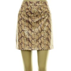 River Island kígyóbőrmintás bőrhatású szoknya