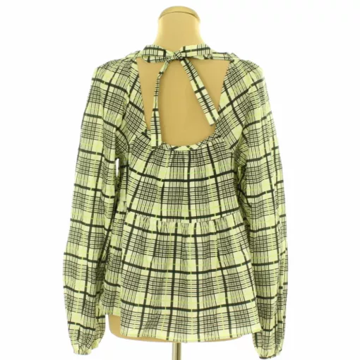 Topshop kockás blúz
