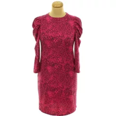 Asos mintás pink ruha