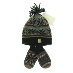 Jasper Conran mintás kötött baby szett