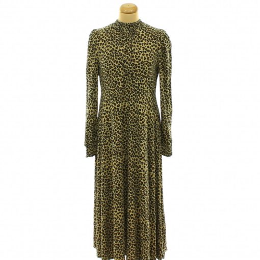 Dorothy Perkins leopárdmintás barna ruha