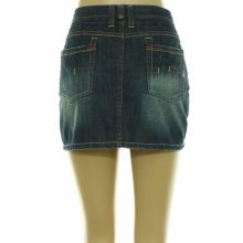 Promod kék farmer miniszoknya