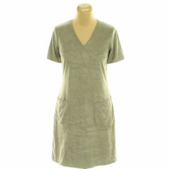 Papaya szürke művelúr ruha