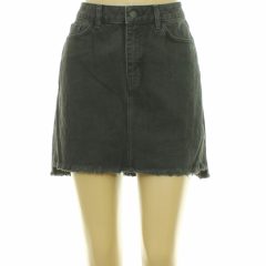 New Look szürke farmer szoknya