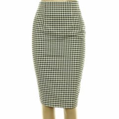 Miss Selfridge kockás ceruzaszoknya