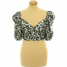 I Saw It First leopárdmintás műbőr top