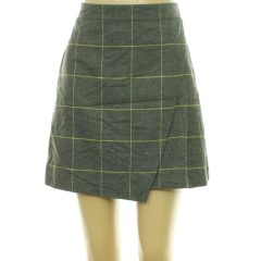 Marks&Spencer kockás gyapjú szoknya