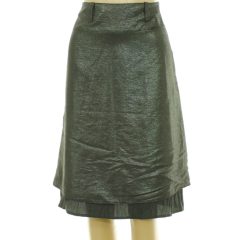 Edan ezüstcsillámos szoknya