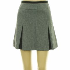 Next szürke szoknya