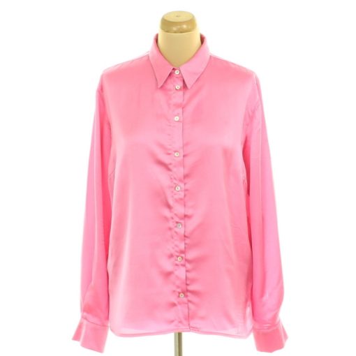 Reserved rózsaszín szatén ing