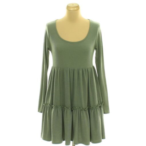 Miss Selfridge zöld ruha