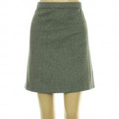 Esprit szürke gyapjúszövet szoknya