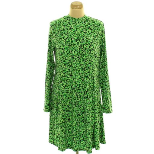 Primark zöld virágmintás ruha
