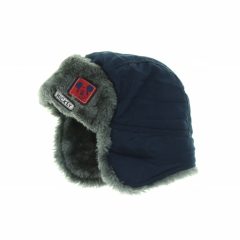 George sötétkék Mickey-s sapka