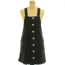 River Island fekete farmer ruha