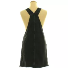 River Island fekete farmer ruha