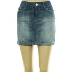 F&F kék farmer szoknya