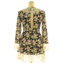 Topshop virágmintás ruha