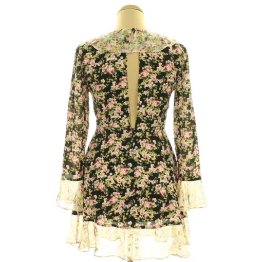 Topshop virágmintás ruha
