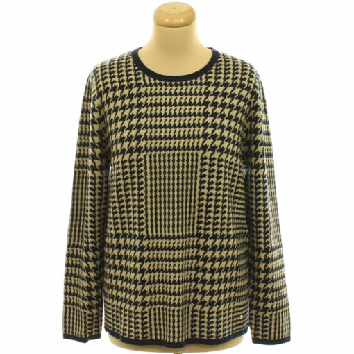 Brax mintás gyapjúkeverék pulóver