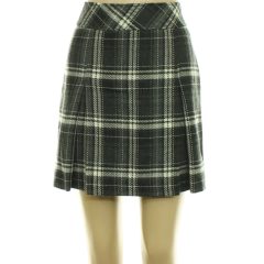 s.Oliver kockás szürke szoknya