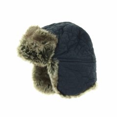 F&F műszőrmés steppelt sapka