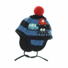 Jojo Maman Bébé mintás gyapjúsapka