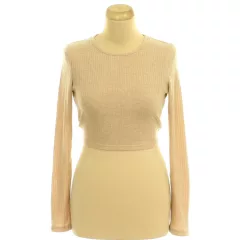 Shein barna felső