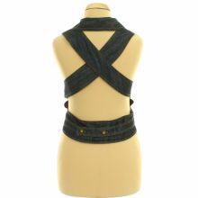 Nyitott hátú farmer felső