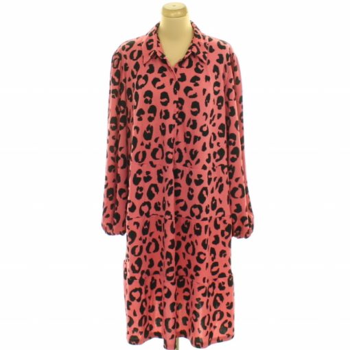 New Look leopárdmintás rózsaszín ruha