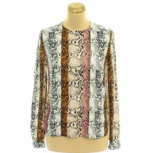 George mintás blúz