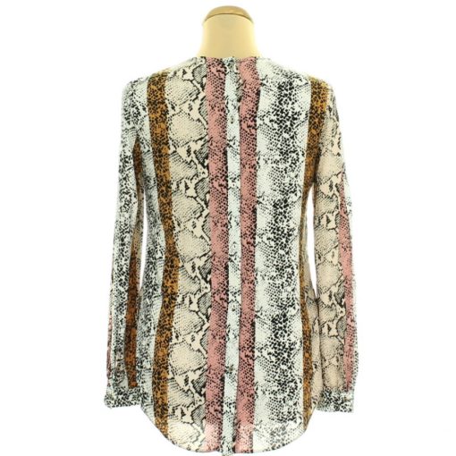 George mintás blúz