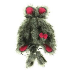 Állatfigurás polárbéléses  műszőrme sapka