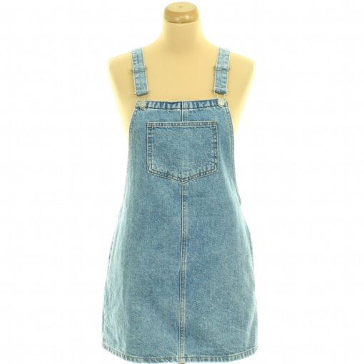 Topshop kantáros farmer ruha