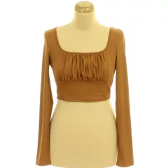 Shein barna top
