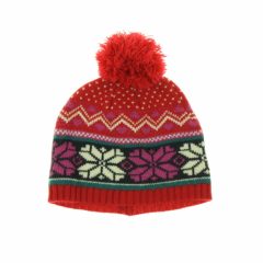 George mintás kötött sapka