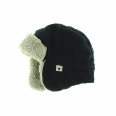 George microfleece béléses sötétkék polár sapka