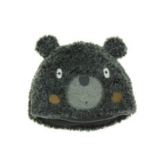 Next szürke műszőrme sapka pamutbéléssel