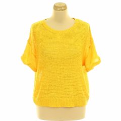 H&M sárga kötött felső