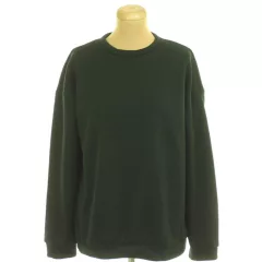 Shein mintás fekete pulóver