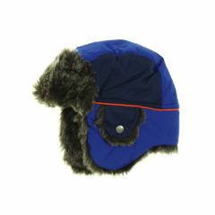 F&F műszőrmés kék sapka