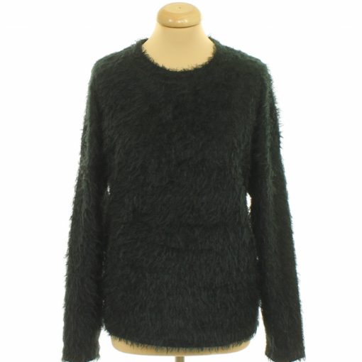 Janina fekete kötött pulóver